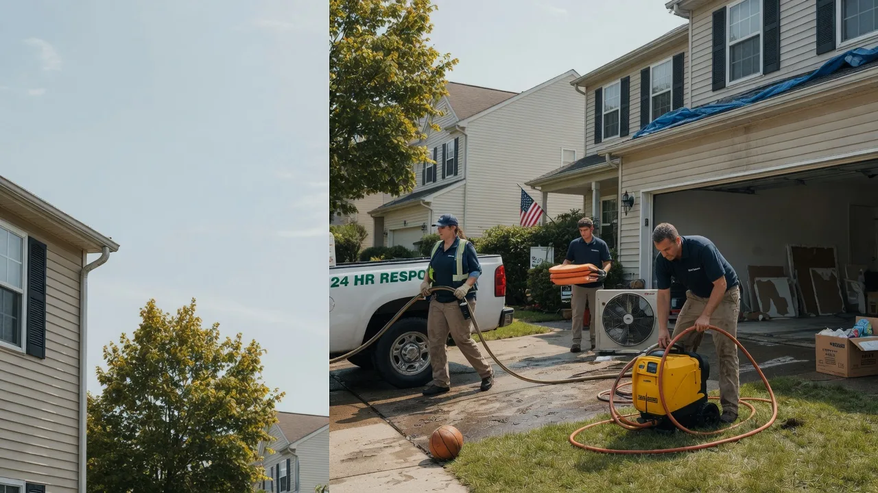 Emergency Water Damage Restoration in Wickliffe, OH near me